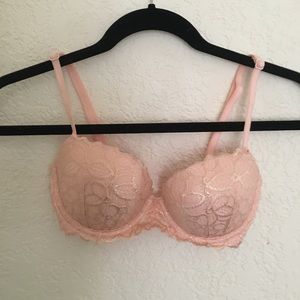 PINK Date Push-Up Bra